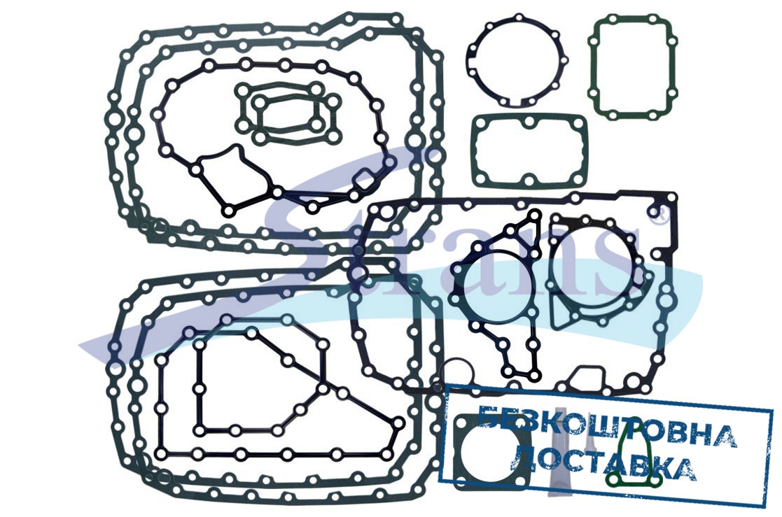Комплект Прокладок Кпп Zf 16S-151/181/221/251 95531261 купити в